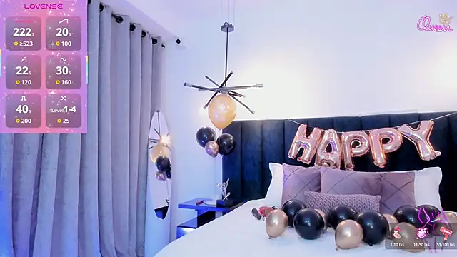 kirasweet7 online show from April 17, 3:42 am