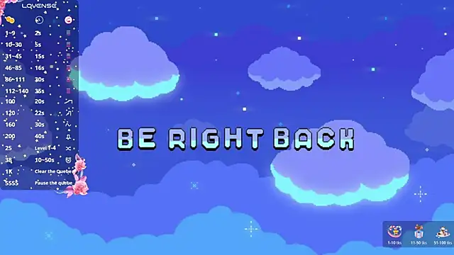 Sparky fox online show from March 20, 2:27 am