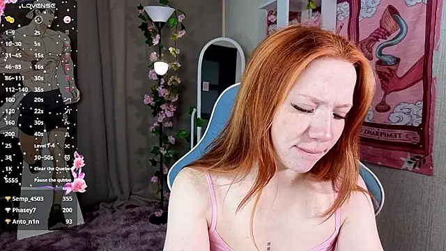 Sparky fox online show from March 31, 12:12 am