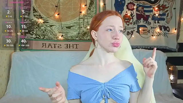 Sparky fox online show from April 14, 1:00 am