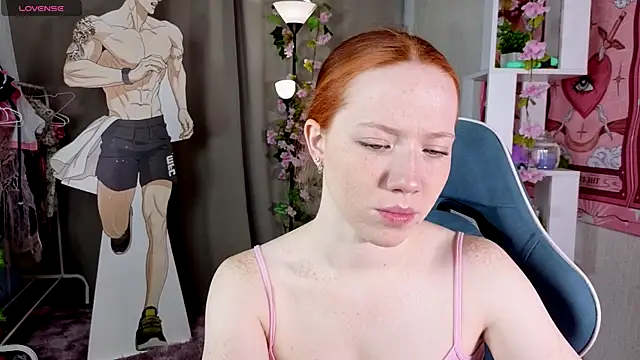 Sparky fox online show from April 16, 1:39 am