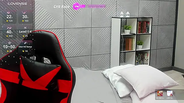 Nancy Parker online show from March 26, 1:11 am