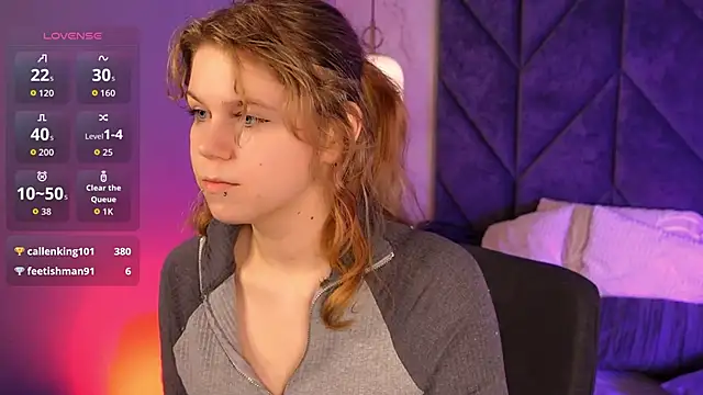 ElizabethVane online show from March 27, 9:10 am