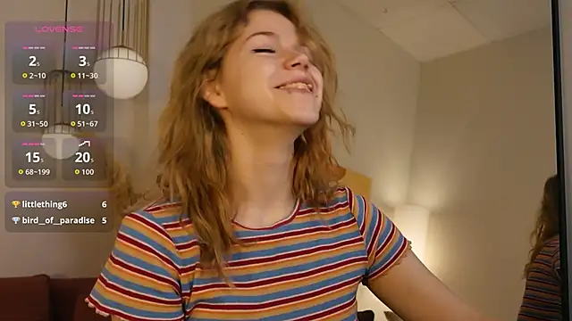 ElizabethVane online show from April 5, 5:48 am