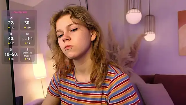 ElizabethVane online show from April 6, 1:23 pm