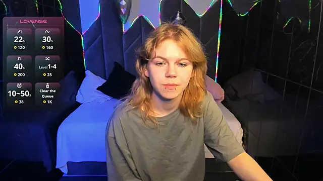 ElizabethVane online show from April 14, 5:46 am