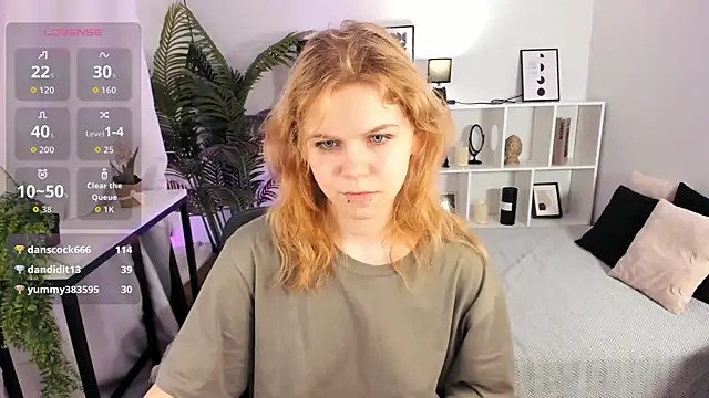 ElizabethVane online show from April 15, 6:37 pm