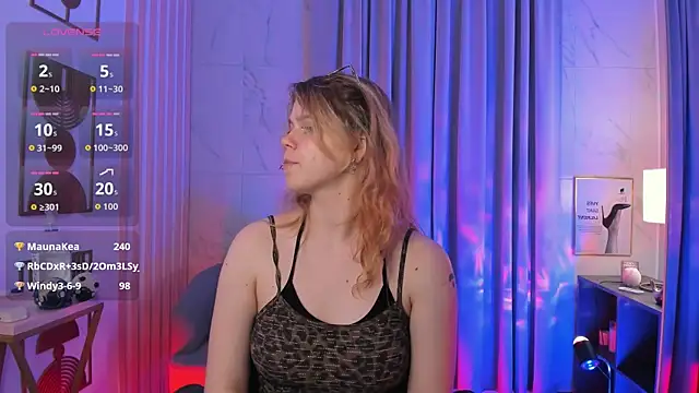ElizabethVane online show from July 12, 5:48 pm