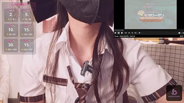 Bubuchan88 online show from March 26, 2:11 pm