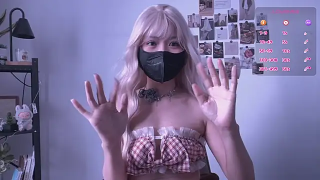 Bubuchan88 online show from April 16, 8:04 am