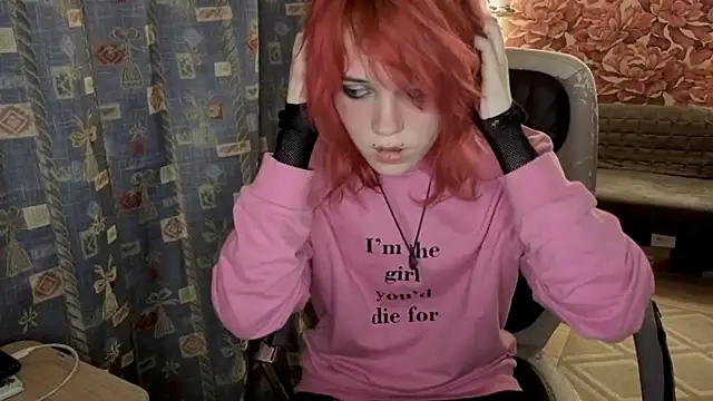 whiny emo boi online show from May 7, 7:30 pm