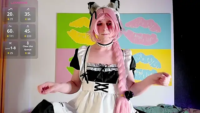 FoxIsPuff online show from April 11, 9:08 pm