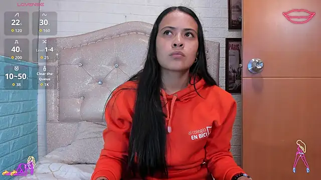 LITTLE-NESSA online show from April 15, 1:29 pm