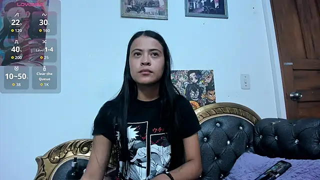 Snapshot of LITTLE-NESSA chatting on July 29, 2:37 pm LITTLE-NESSA online show from July 29, 2:37 pm