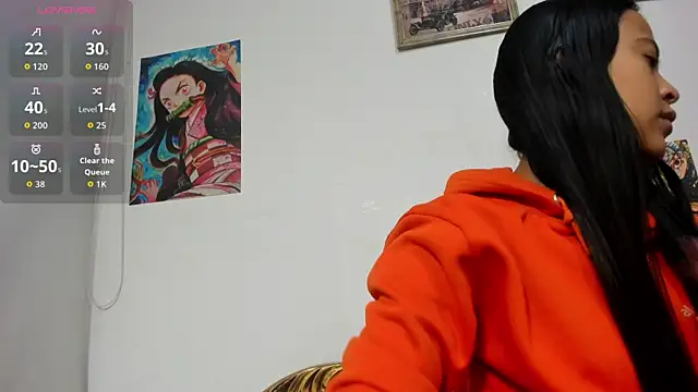 Snapshot of LITTLE-NESSA chatting on July 30, 2:38 pm LITTLE-NESSA online show from July 30, 2:38 pm