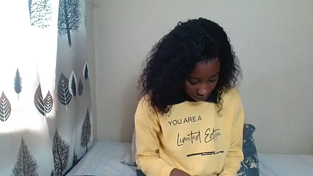 AfricanMelaninDoll online show from April 16, 11:11 am