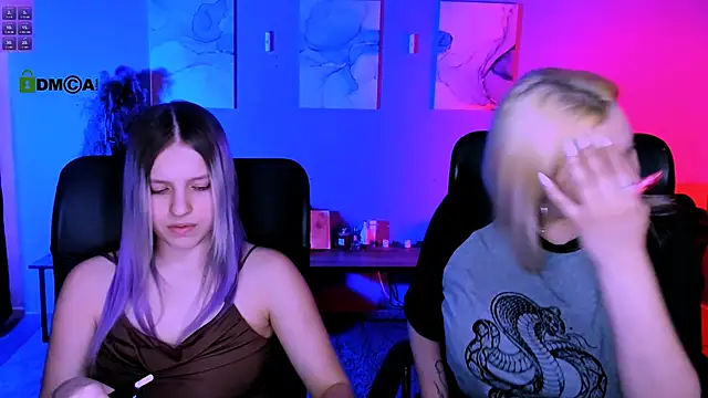 aria blaze  online show from March 23, 10:41 am