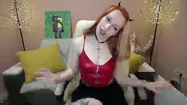 Vixen Di online show from April 3, 8:12 am