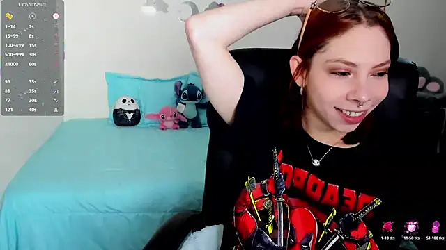 laurita Olssen27 online show from April 12, 1:49 pm