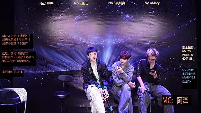 LookingBoy-001 online show from March 20, 5:12 am