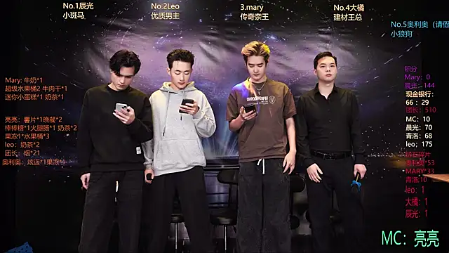 LookingBoy-001 online show from March 25, 5:24 am