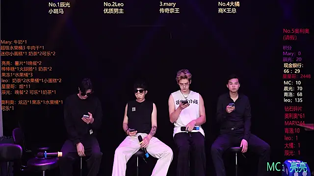 LookingBoy-001 online show from March 28, 5:29 am