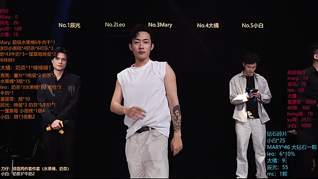 LookingBoy-001 online show from April 13, 12:10 pm