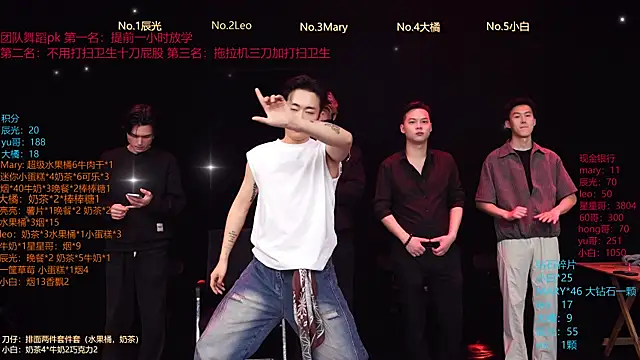 LookingBoy-001 online show from April 14, 12:11 pm