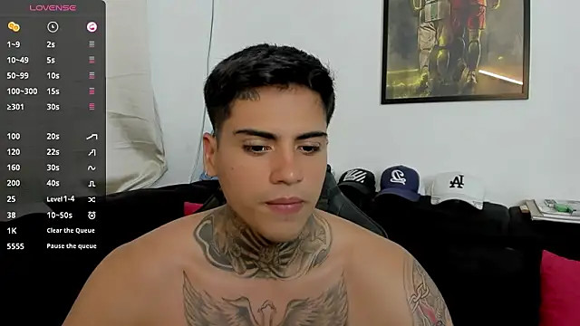 sweetlatinoboy online show from March 20, 7:52 pm