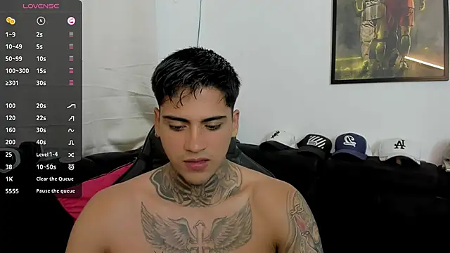 sweetlatinoboy online show from March 21, 10:57 pm