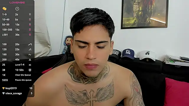 sweetlatinoboy online show from March 23, 12:20 pm