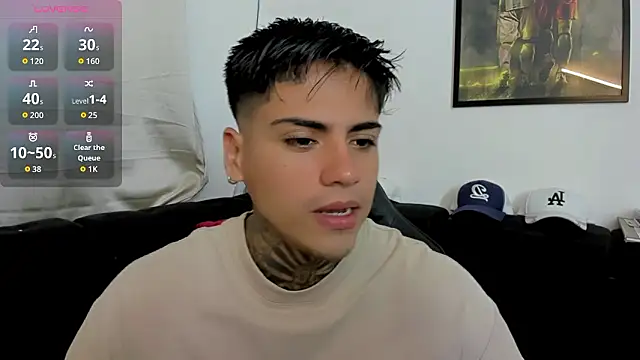 sweetlatinoboy online show from March 27, 11:10 am