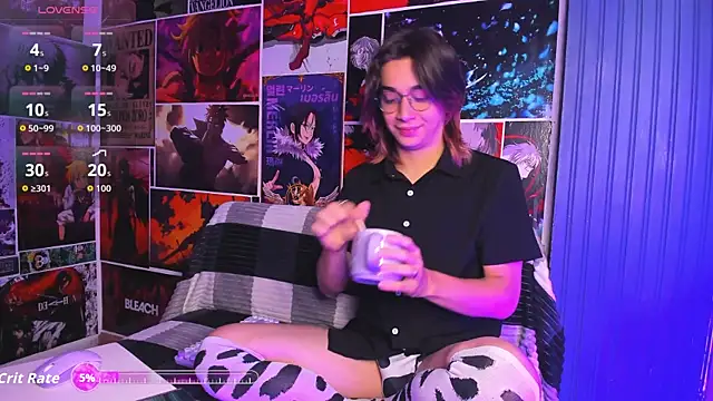Snapshot of Keita_Moon chatting on July 10, 12:30 pm Keita Moon online show from July 10, 12:30 pm