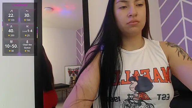 Scarlet queen4 online show from July 6, 1:52 pm