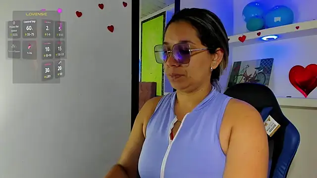 Melisa 14 online show from March 26, 5:07 pm