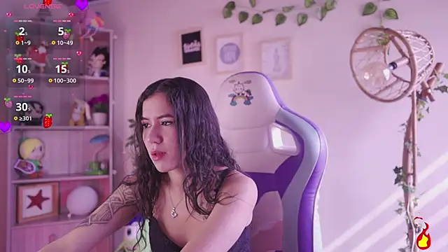 Megan Starling online show from April 12, 1:49 pm