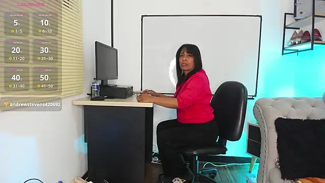 Miia Blace online show from March 20, 2:38 am