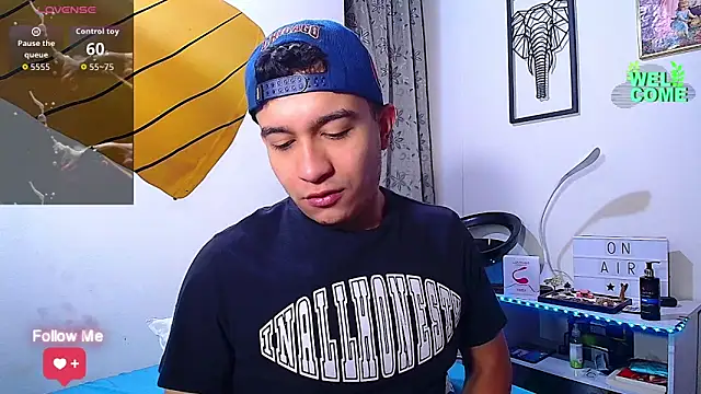 Max Parkerr online show from March 24, 1:27 pm