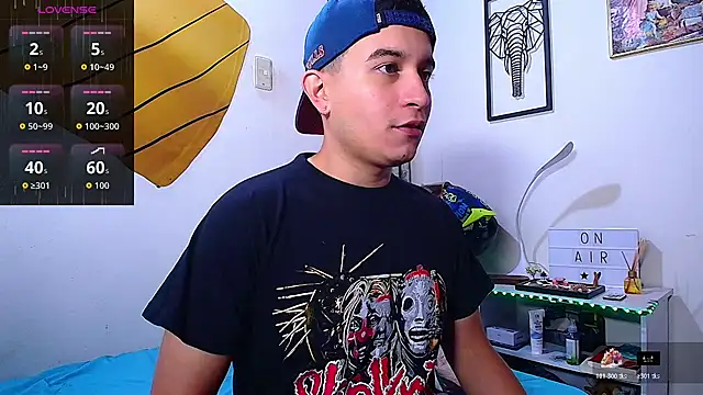 Max Parkerr online show from April 16, 2:29 pm