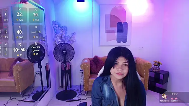 Kitty  meow online show from March 27, 12:38 pm