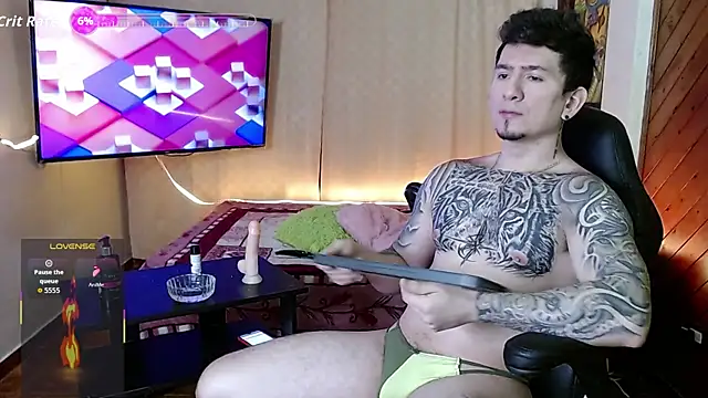 EriickDiaz online show from April 10, 12:38 am