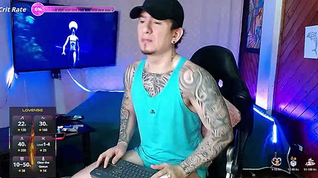 EriickDiaz online show from April 18, 12:03 am