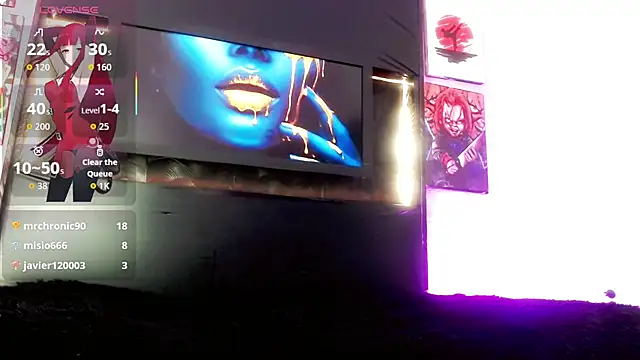 Alice Yermanotta online show from April 12, 3:44 am