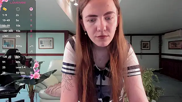 Kirarustle1 online show from April 9, 1:27 am