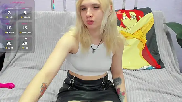 Naomi Blondie online show from March 22, 9:23 am