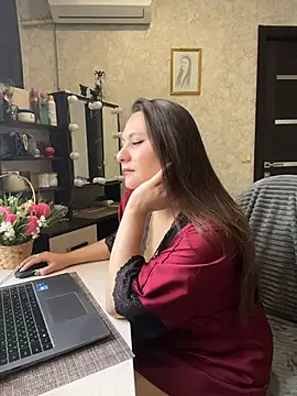 AgathaMyers online show from April 10, 6:18 am