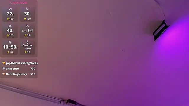 Scarlette Cooper  online show from April 12, 5:29 pm