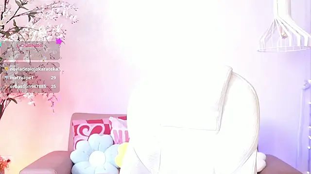 LucyWeisser online show from April 16, 8:09 pm