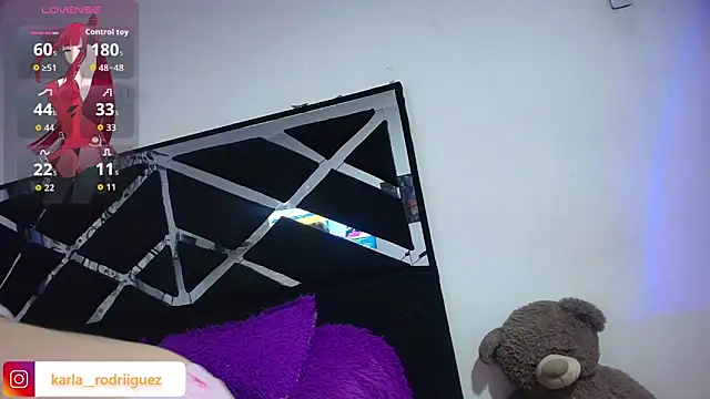 Karla rodriguez1 online show from April 7, 1:39 am