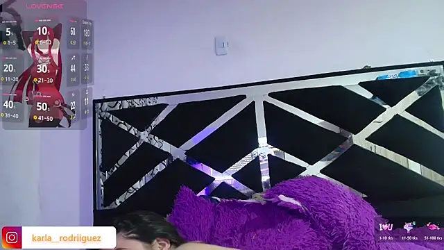 Karla rodriguez1 online show from April 9, 3:39 am